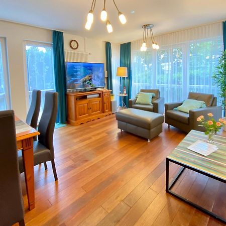 Residenz Bismarck - Ferienwohnung Maris Ostseebad Heringsdorf Exterior foto