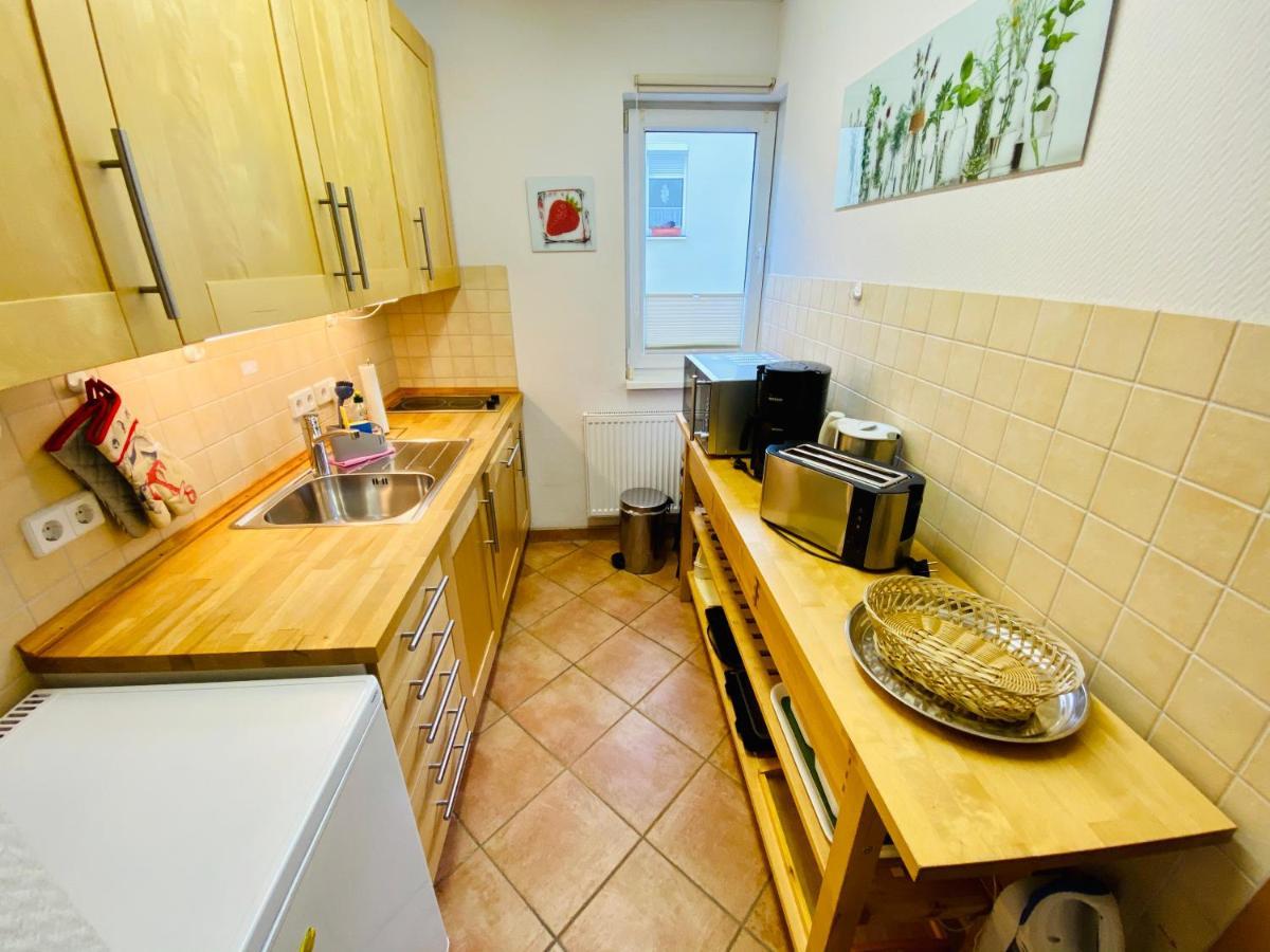 Residenz Bismarck - Ferienwohnung Maris Ostseebad Heringsdorf Exterior foto