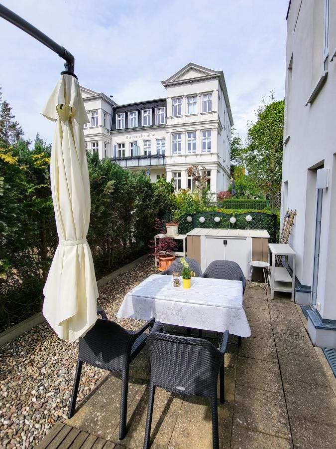 Residenz Bismarck - Ferienwohnung Maris Ostseebad Heringsdorf Exterior foto