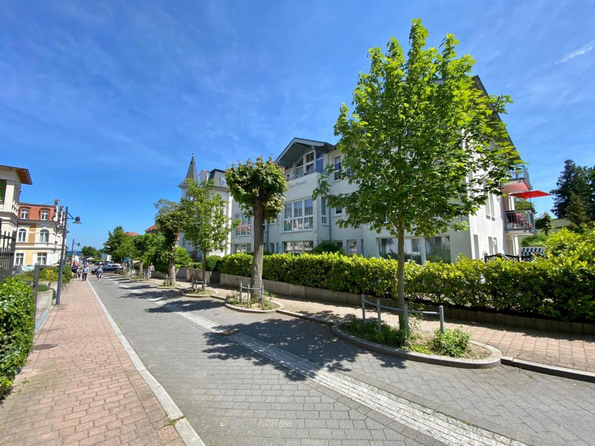 Residenz Bismarck - Ferienwohnung Maris Ostseebad Heringsdorf Exterior foto