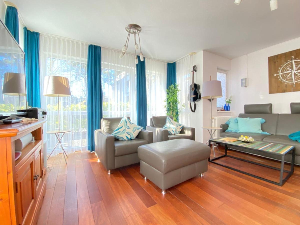 Residenz Bismarck - Ferienwohnung Maris Ostseebad Heringsdorf Exterior foto