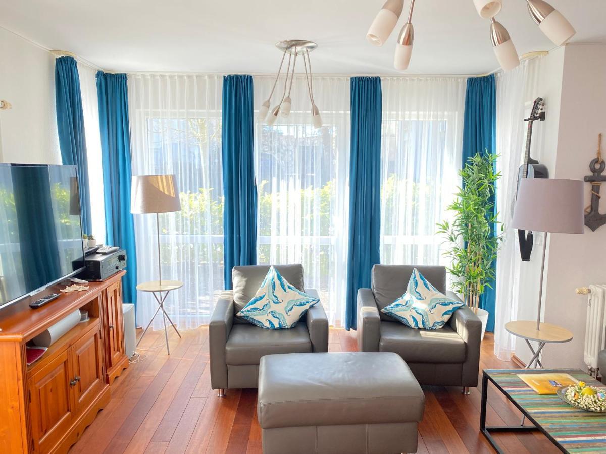 Residenz Bismarck - Ferienwohnung Maris Ostseebad Heringsdorf Exterior foto