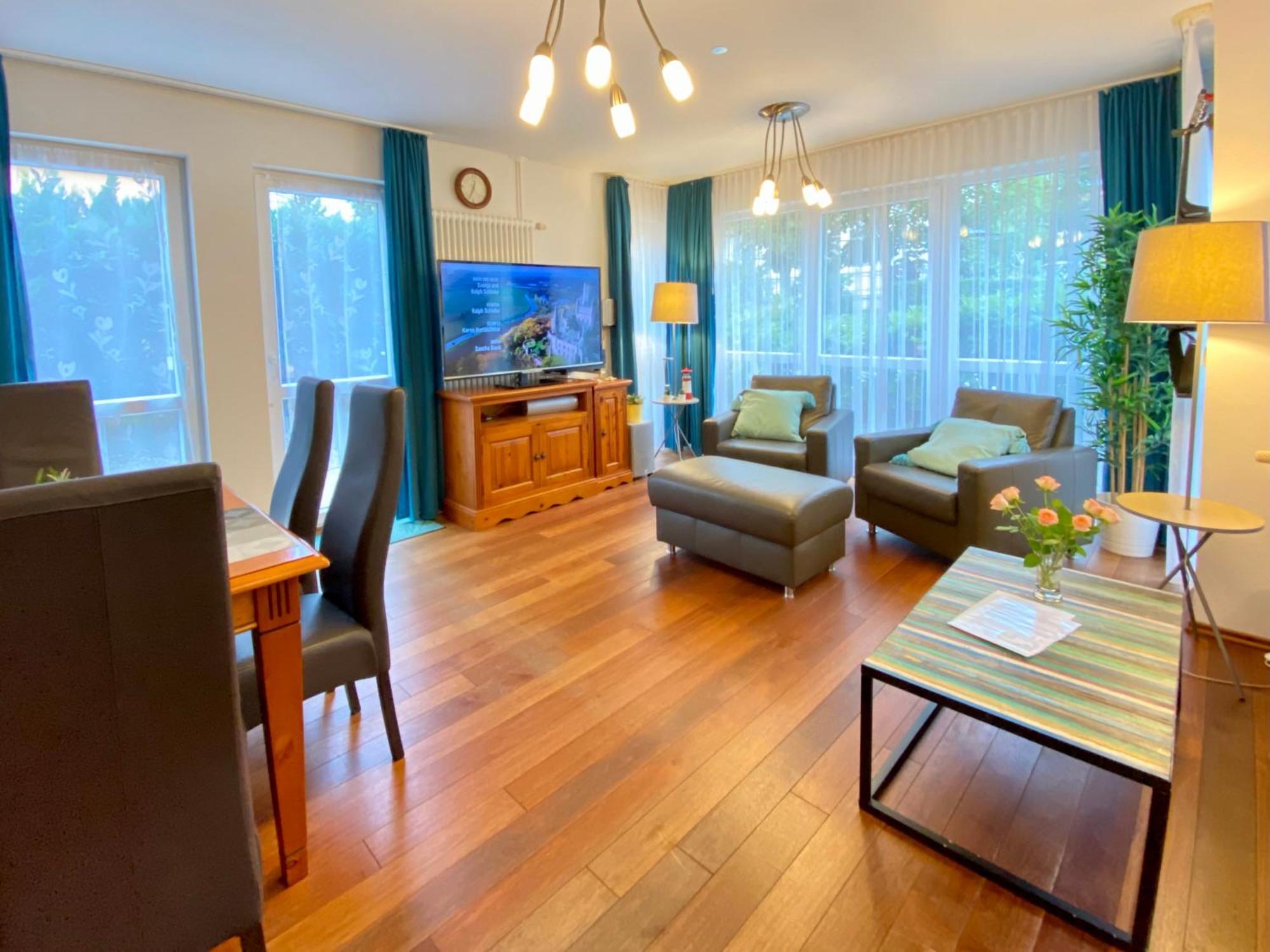 Residenz Bismarck - Ferienwohnung Maris Ostseebad Heringsdorf Exterior foto