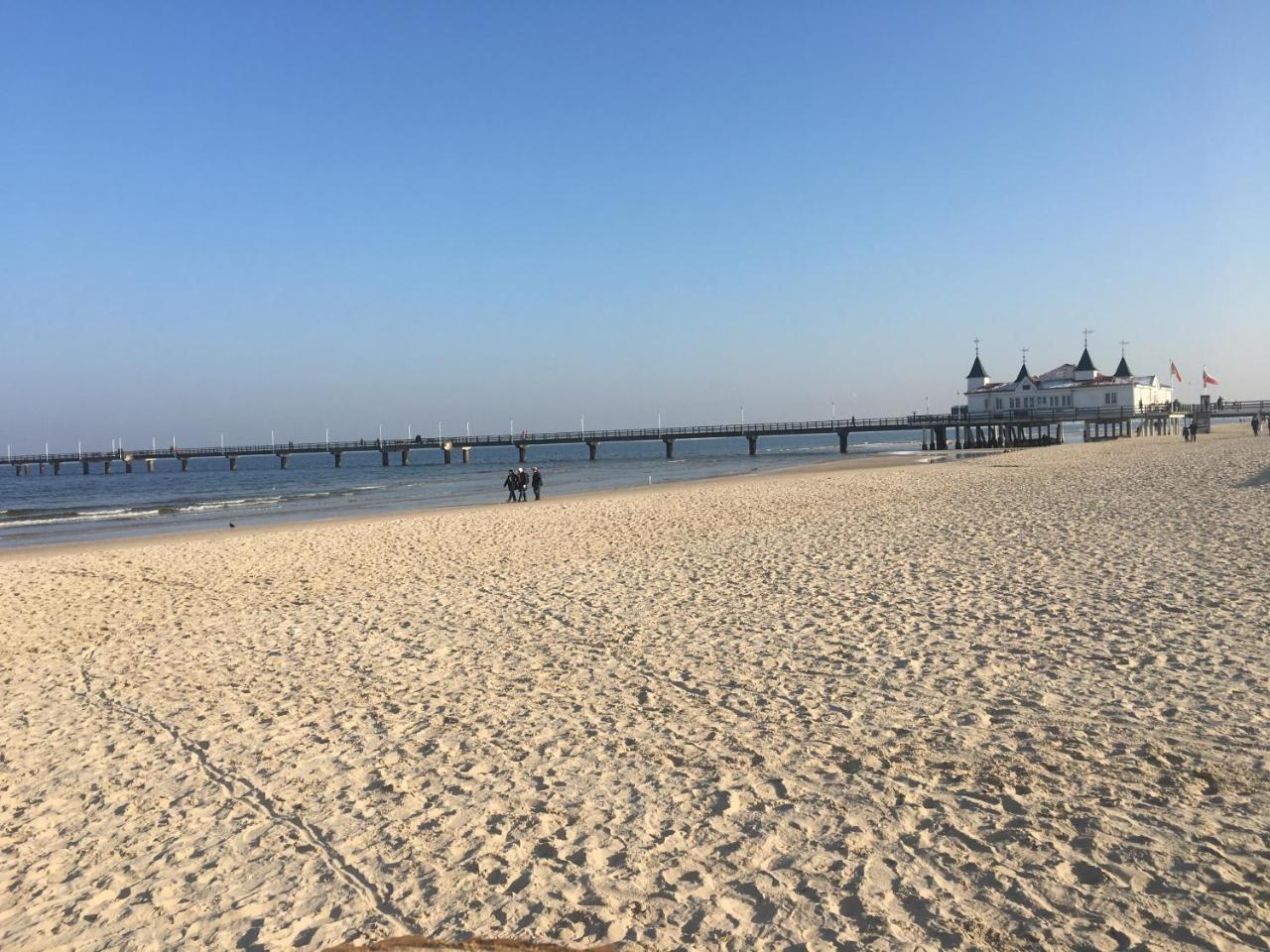 Residenz Bismarck - Ferienwohnung Maris Ostseebad Heringsdorf Exterior foto